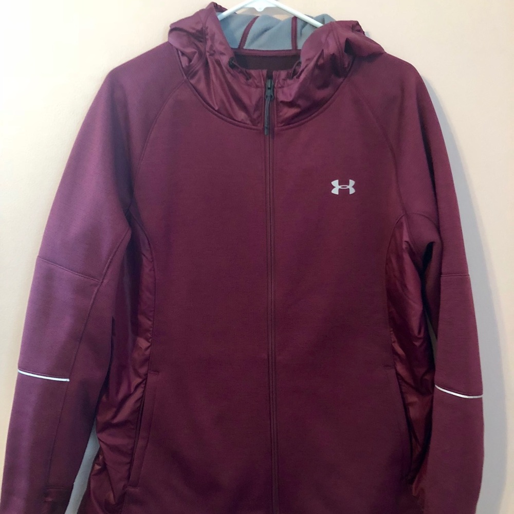 EUC Under Armour Fleece Lined Jacket